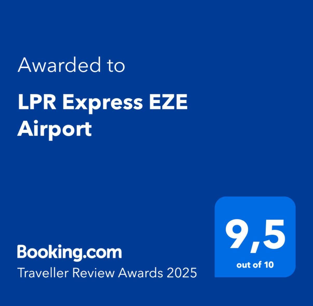 Lpr Express Eze Airport Monte Grande Exterior foto